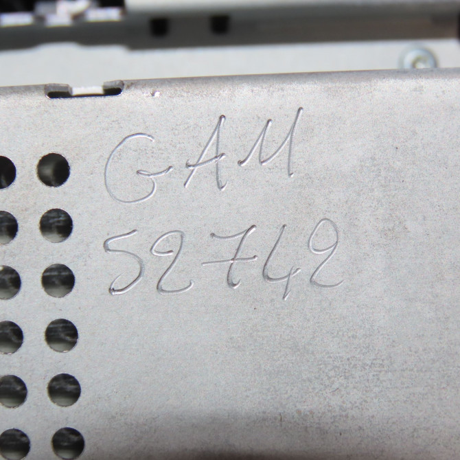 Autoradio occasion FIAT 500 II phase 2 04-2014->... 1.2i 69ch 735694398 5