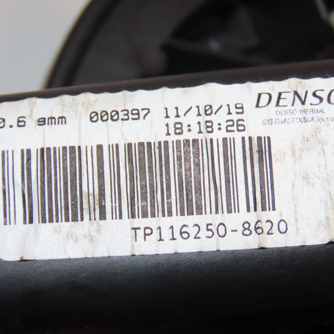 Ventilateur de chauffage occasion FIAT 500 II phase 2 04-2014->... 1.2i 69ch 77367983 5