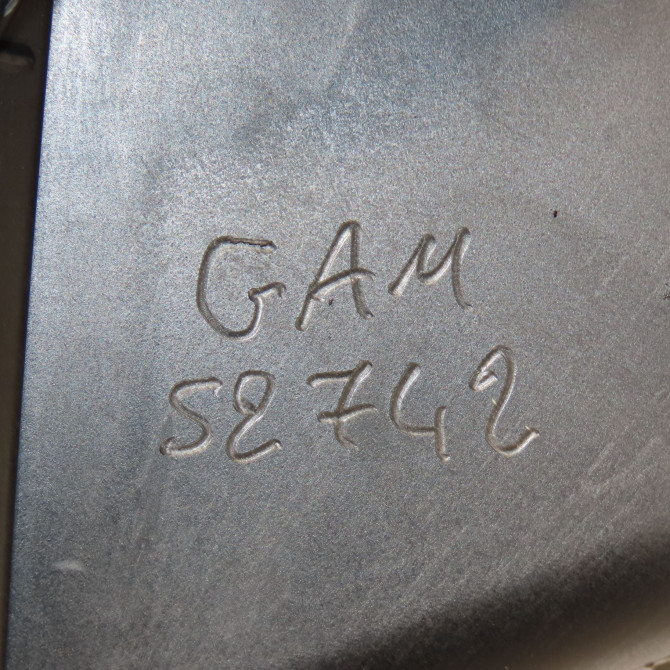 Ventilateur de chauffage occasion FIAT 500 II phase 2 04-2014->... 1.2i 69ch 77367983 6