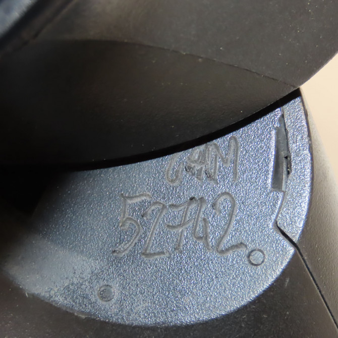 Retroviseur exterieur electrique gauche occasion FIAT 500 II phase 2 04-2014->... 1.2i 69ch 735655741 4