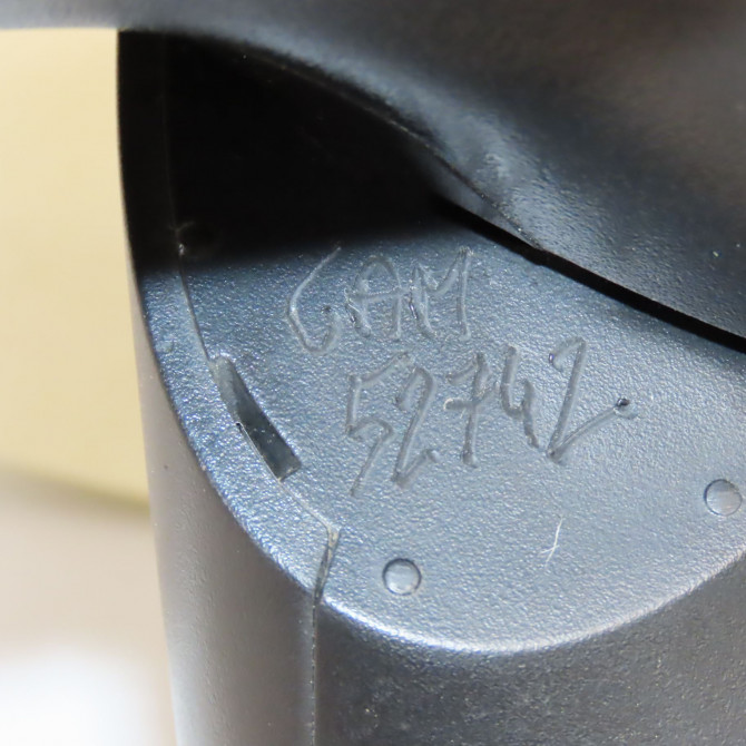 Retroviseur exterieur electrique droit occasion FIAT 500 II phase 2 04-2014->... 1.2i 69ch 735655731 5