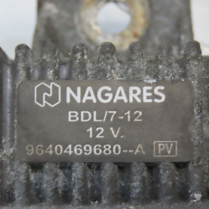 Boitier de préchauffage occasion DACIA LOGAN I Phase 2 MVC 10-2008->01-2013 1.5 DCI 85ch 9640469680 4