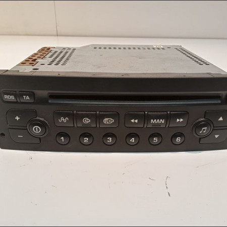Autoradio occasion PEUGEOT 206 Phase 2 02-2003->02-2009 1.4i 88ch 6564RT