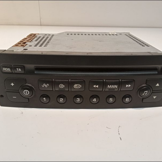 Autoradio occasion PEUGEOT 206 Phase 2 02-2003->02-2009 1.4i 88ch 6564RT 1