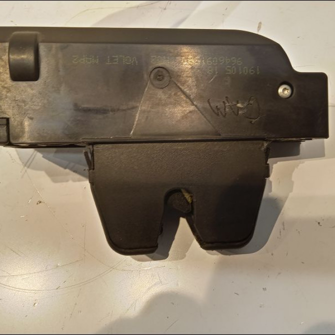 Serrure hayon occasion CITROEN C3 I Phase 1 04-2002->10-2005 1.4HDI 8v 70ch 871972 2