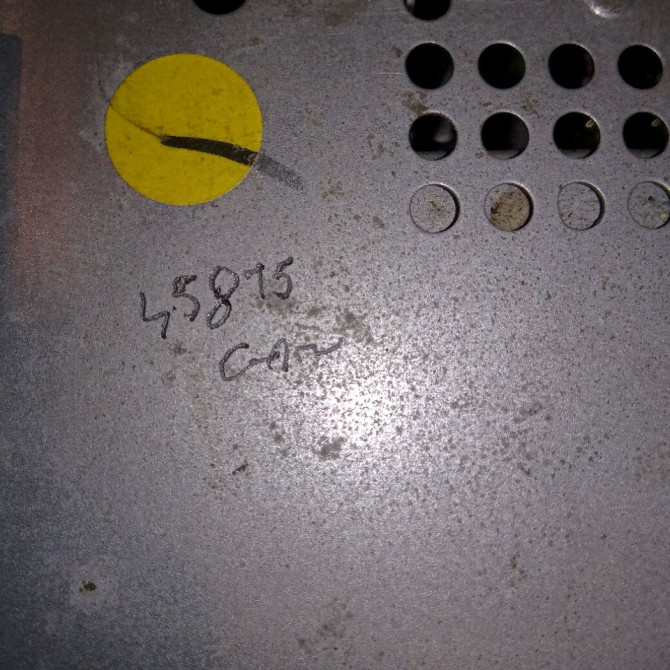 Autoradio occasion PEUGEOT PARTNER I Phase 2 11-2002->05-2008 2.0 HDI 6564RT 4