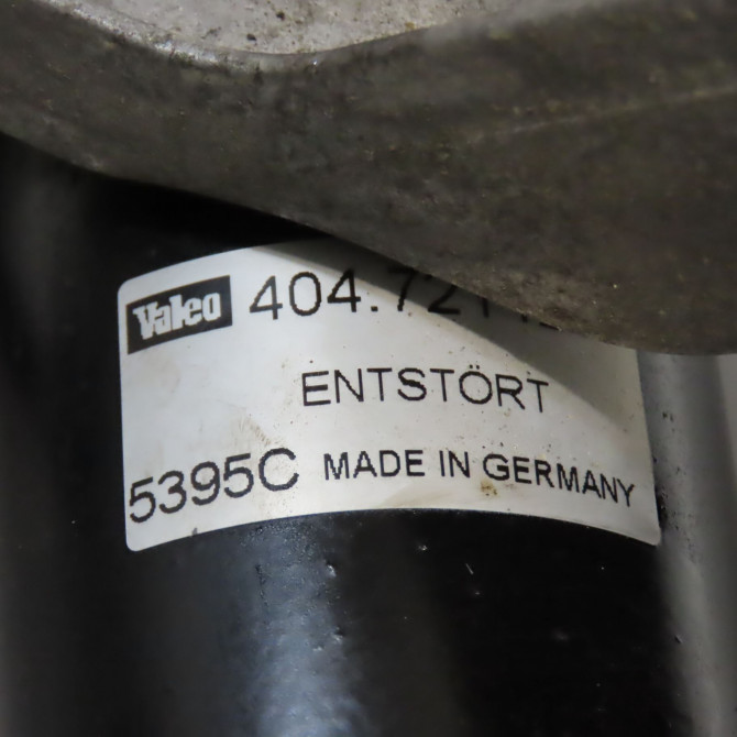 Moteur essuie-glace avant occasion PEUGEOT 807 Phase 1 06-2002->12-2014 2.0 HDI 110ch 6405RJ 4