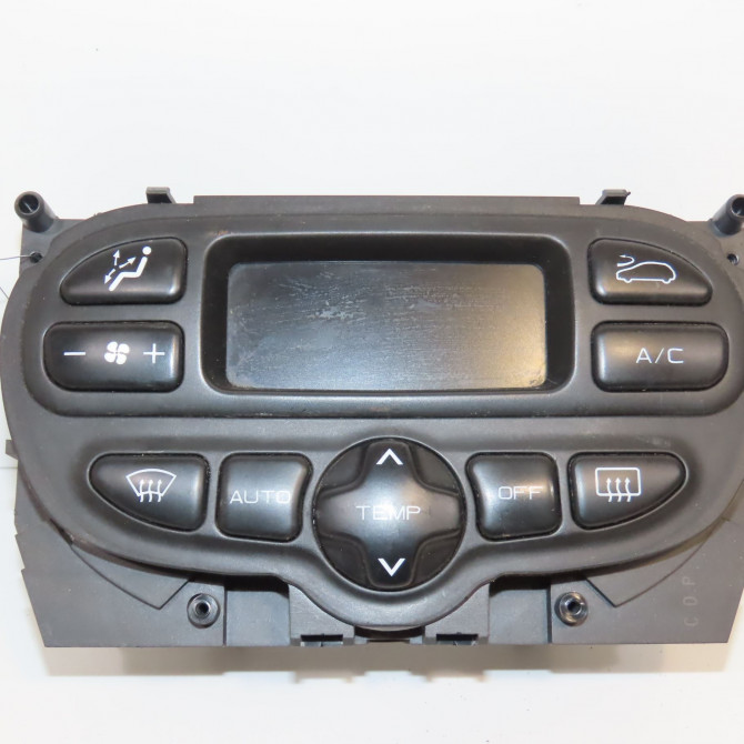 Commande de chauffage occasion PEUGEOT 307 Phase 1 SW 03-2002->07-2004 2.0 HDi 110ch 6451YZ 1