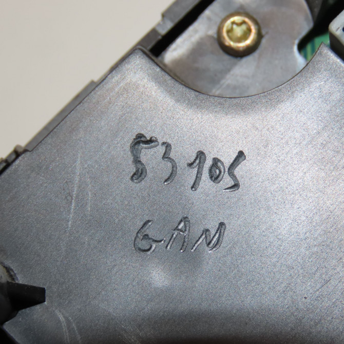 Commande de chauffage occasion PEUGEOT 307 Phase 1 SW 03-2002->07-2004 2.0 HDi 110ch 6451YZ 6