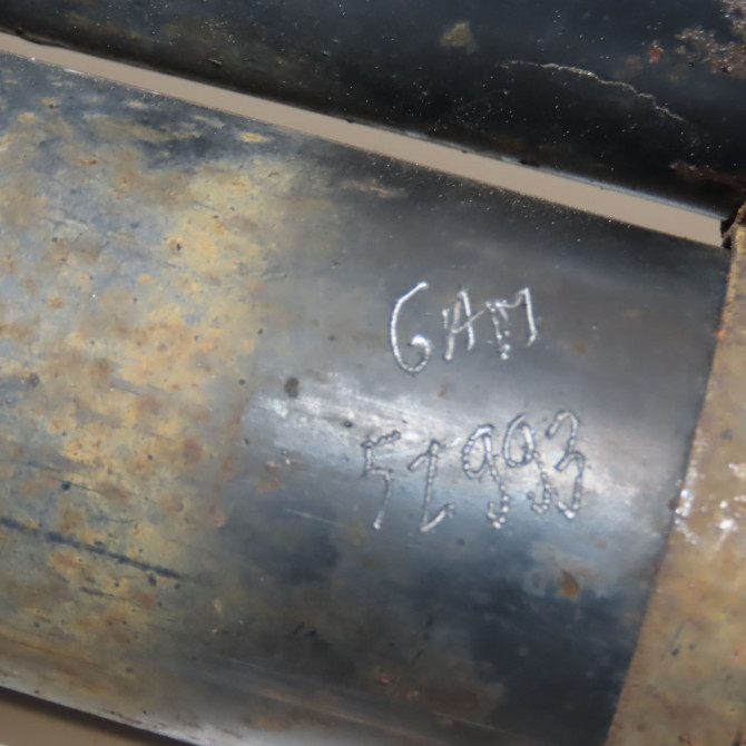 Amortisseur arrière droit occasion PEUGEOT BOXER II Phase 1 02-2002->06-2006 2.0 HDI 85ch 5206WF 3