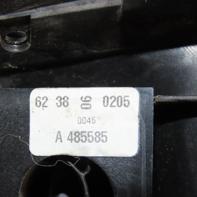 Retroviseur exterieur electrique gauche occasion PEUGEOT 1007 Phase 1 04-2005->12-2010 1.4i 8153WQ 4