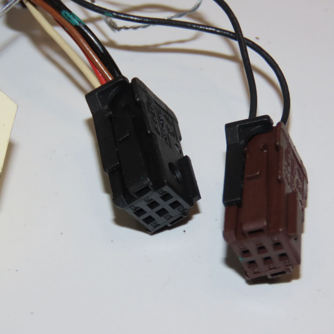 Retroviseur exterieur electrique droit occasion PEUGEOT 1007 Phase 1 04-2005->12-2010 1.4i 8153WN 4