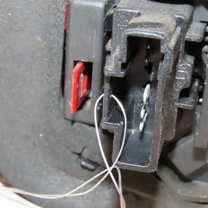 Feu arrière droit occasion PEUGEOT 206 Phase 1 09-1998->03-2009 1.6i 16v 6351S0 3