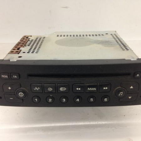 Autoradio occasion PEUGEOT 206 Phase 1 09-1998->03-2009 6564RT