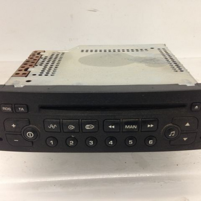 Autoradio occasion PEUGEOT 206 Phase 1 09-1998->03-2009 6564RT 1