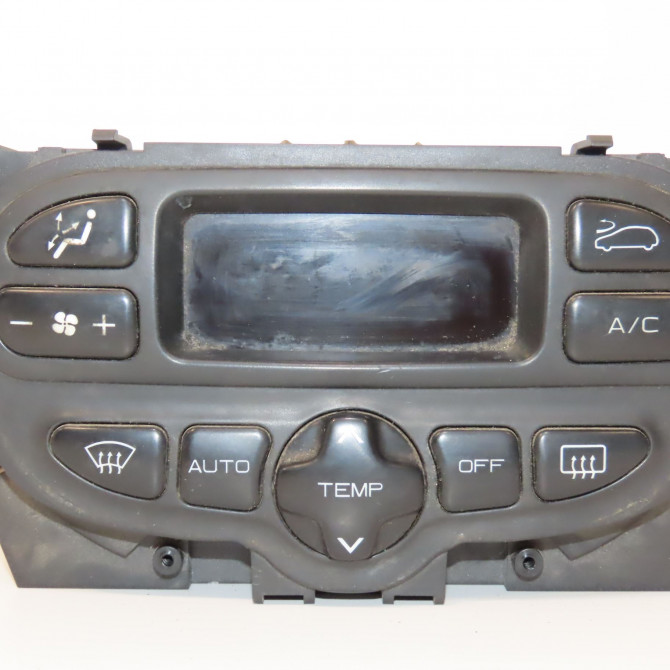Commande de chauffage occasion PEUGEOT 307 Phase 1 SW 03-2002->07-2004 2.0 HDi 110ch 6451YZ 1