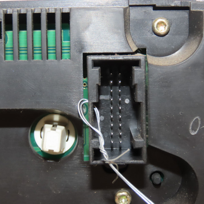 Commande de chauffage occasion PEUGEOT 307 Phase 1 SW 03-2002->07-2004 2.0 HDi 110ch 6451YZ 4