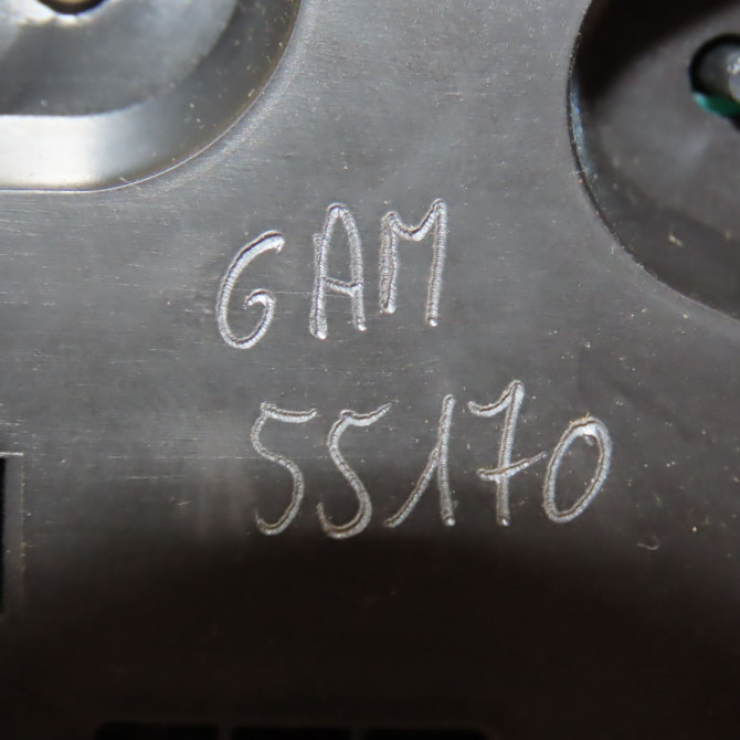 Commande de chauffage occasion PEUGEOT 307 Phase 1 SW 03-2002->07-2004 2.0 HDi 110ch 6451YZ 7