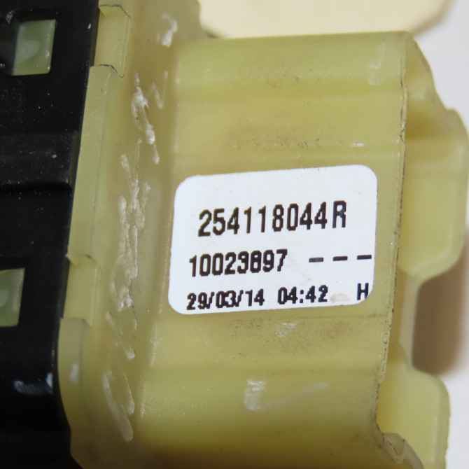 Commande lève-glace porte avant gauche occasion RENAULT CLIO IV Phase 1 07-2012->... 1.5 DCI 75ch 254118044R 3