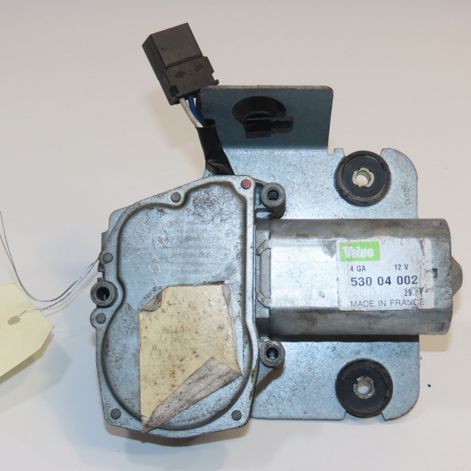Moteur essuie-glace arrière occasion RENAULT ESPACE II Phase 1 04-1991->02-1995 2.1 DT 3