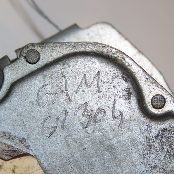 Moteur essuie-glace arrière occasion RENAULT ESPACE II Phase 1 04-1991->02-1995 2.1 DT 6