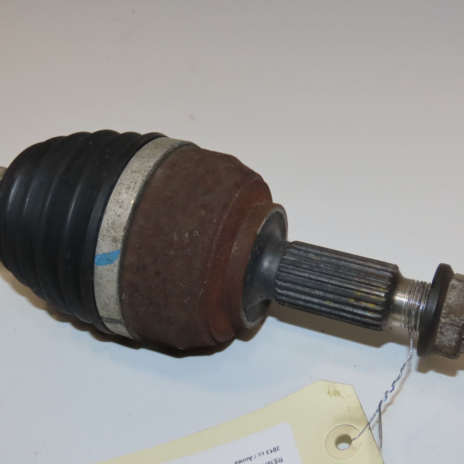 Transmission avant droite occasion RENAULT TWINGO II Phase 2 12-2011->12-2014 391008369R 2