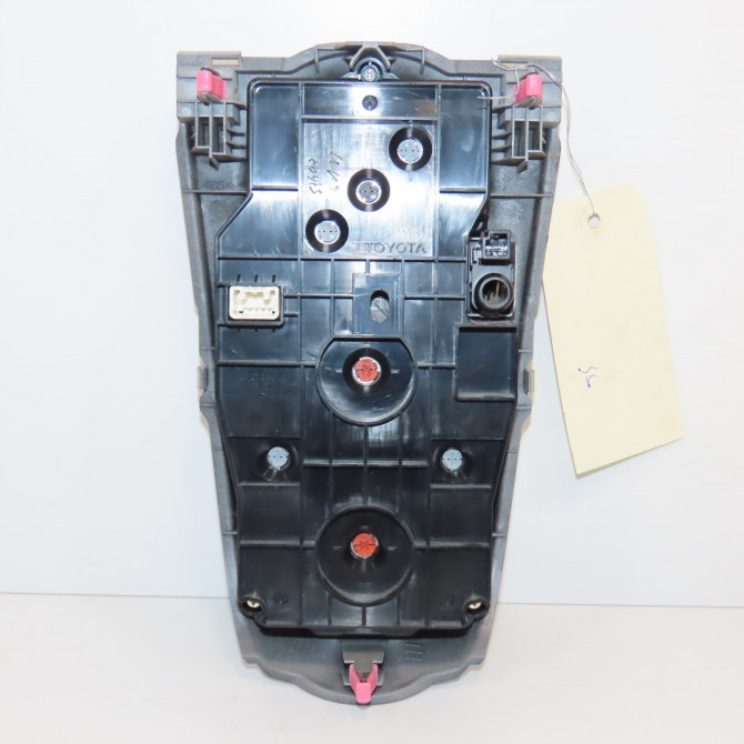 Commande de chauffage occasion TOYOTA YARIS II Phase 1 12-2005->11-2009 1.3 VVT-i 559000D210B0 2
