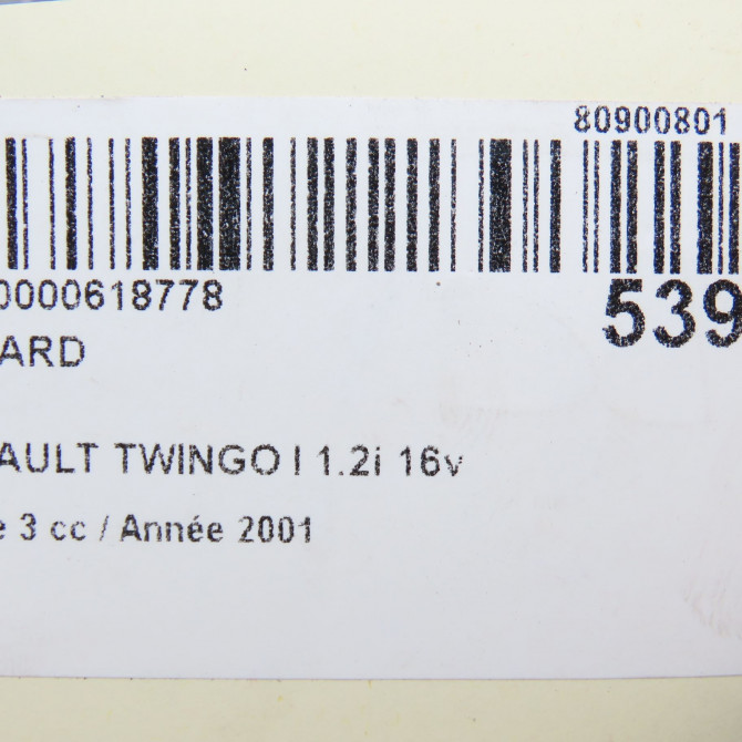 Feu arrière droit occasion RENAULT TWINGO I Phase 3 08-2000->06-2007 1.2i 16v 7700426320 5