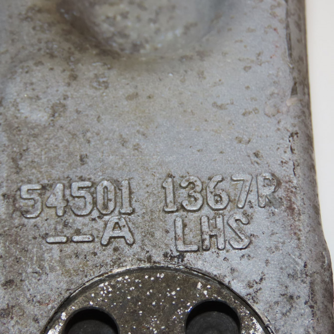 Triangle inf avg occasion RENAULT TWINGO II Phase 2 12-2011->12-2014 545011367R 3