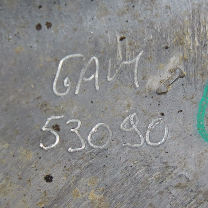 Triangle inf avg occasion RENAULT TWINGO II Phase 2 12-2011->12-2014 545011367R 4