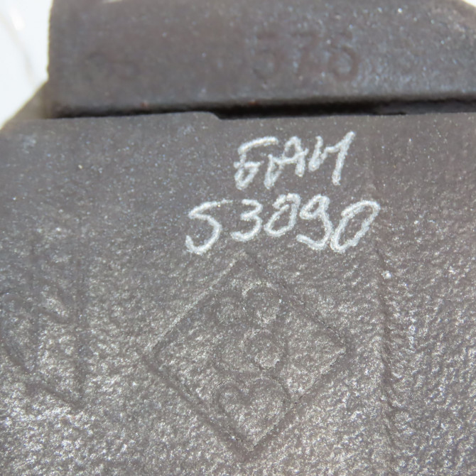 Etrier de frein avant gauche occasion RENAULT TWINGO II Phase 2 12-2011->12-2014 410110002R 5