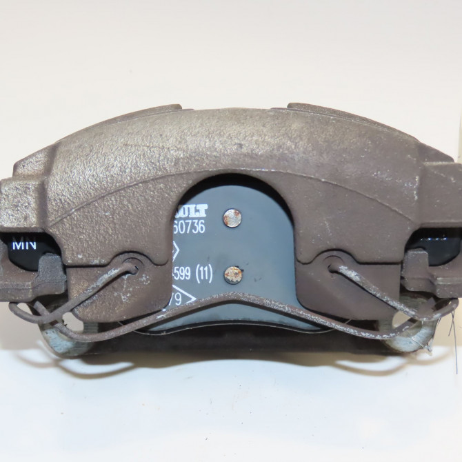 Etrier de frein avant droit occasion RENAULT TWINGO II Phase 2 12-2011->12-2014 410010002R 2