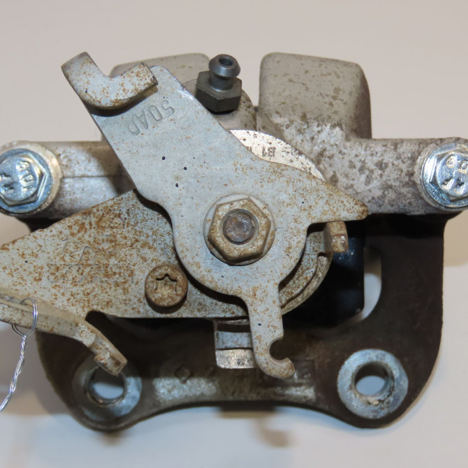 Etrier de frein arrière droit occasion RENAULT TWINGO II Phase 2 12-2011->12-2014 7701207694 3