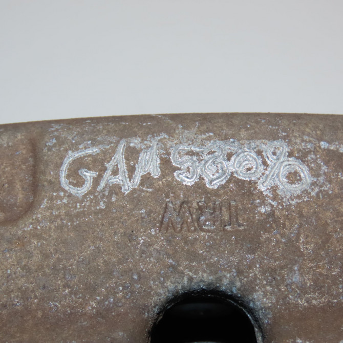 Etrier de frein arrière droit occasion RENAULT TWINGO II Phase 2 12-2011->12-2014 7701207694 5