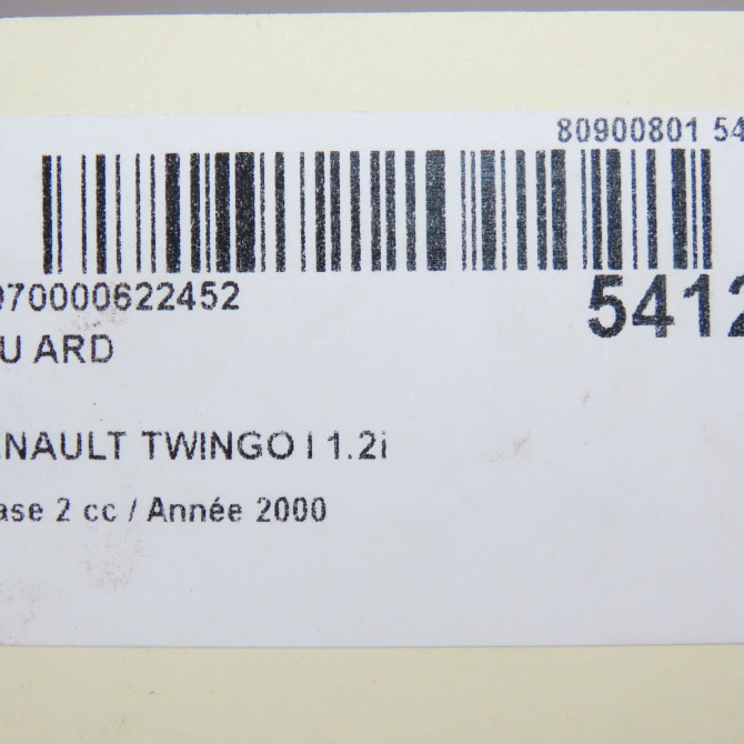 Feu arrière droit occasion RENAULT TWINGO I Phase 2 08-1998->08-2000 1.2i 60ch 7700426320 5