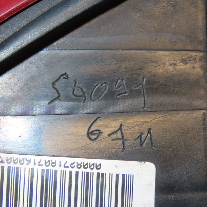 Feu arrière droit occasion RENAULT CLIO IV Phase 2 08-2016->... 1.5 DCI 75ch 265509846R 5