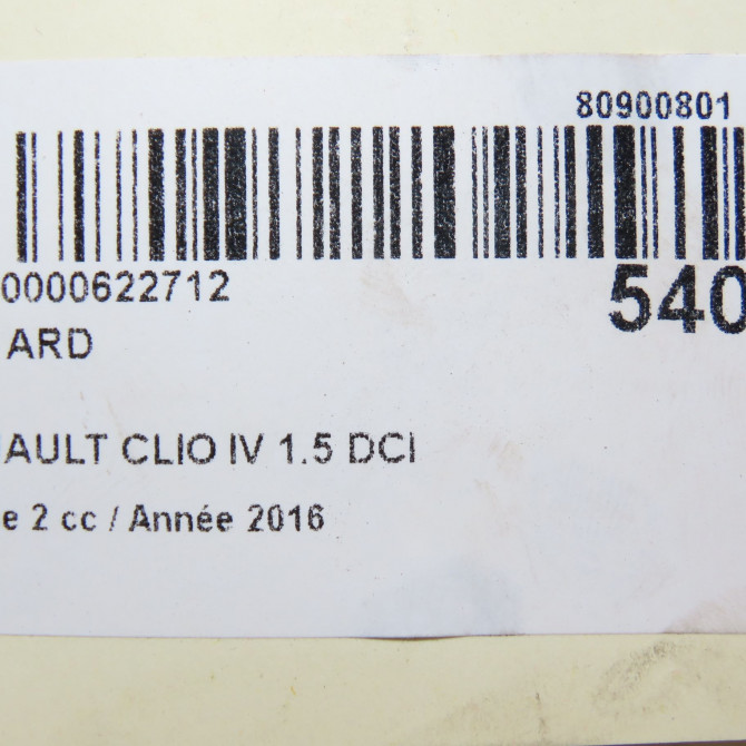 Feu arrière droit occasion RENAULT CLIO IV Phase 2 08-2016->... 1.5 DCI 75ch 265509846R 6