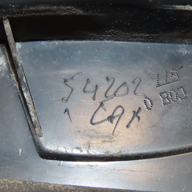 Feu arrière droit occasion RENAULT MEGANE I Phase 2 03-1999->06-2003 1.4 16v 7700428321 4