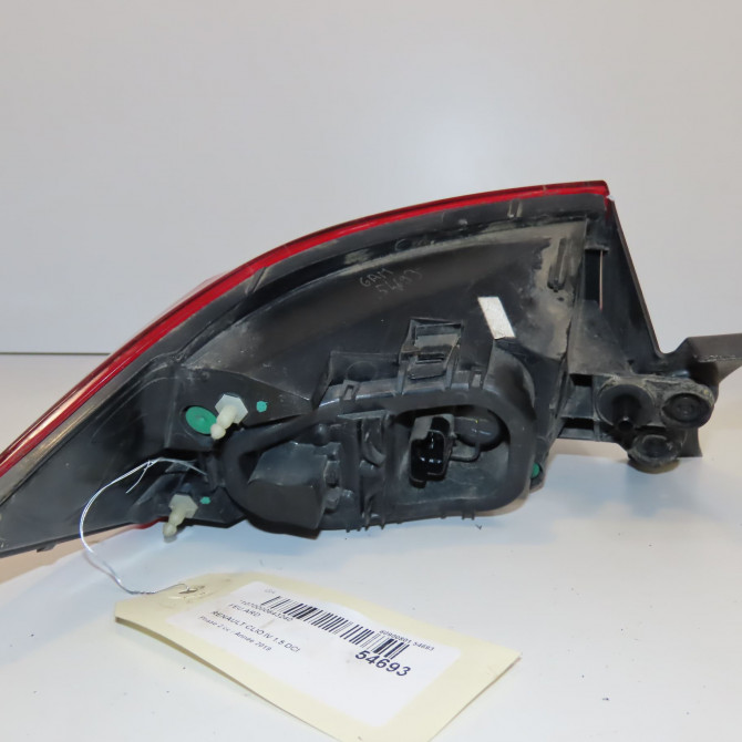 Feu arrière droit occasion RENAULT CLIO IV Phase 2 08-2016->... 1.5 DCI 90ch 265509846R 2