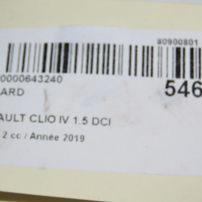 Feu arrière droit occasion RENAULT CLIO IV Phase 2 08-2016->... 1.5 DCI 90ch 265509846R 5