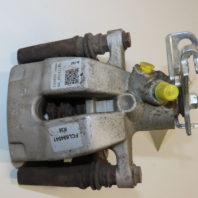 Etrier de frein arrière gauche occasion RENAULT MEGANE II Phase 2 01-2006->06-2009 1.5 DCI 105ch 7701207693 4