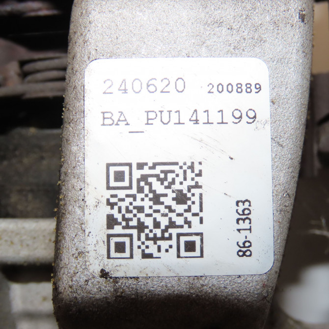 Etrier de frein arrière gauche occasion RENAULT MEGANE II Phase 2 01-2006->06-2009 1.5 DCI 105ch 7701207693 6