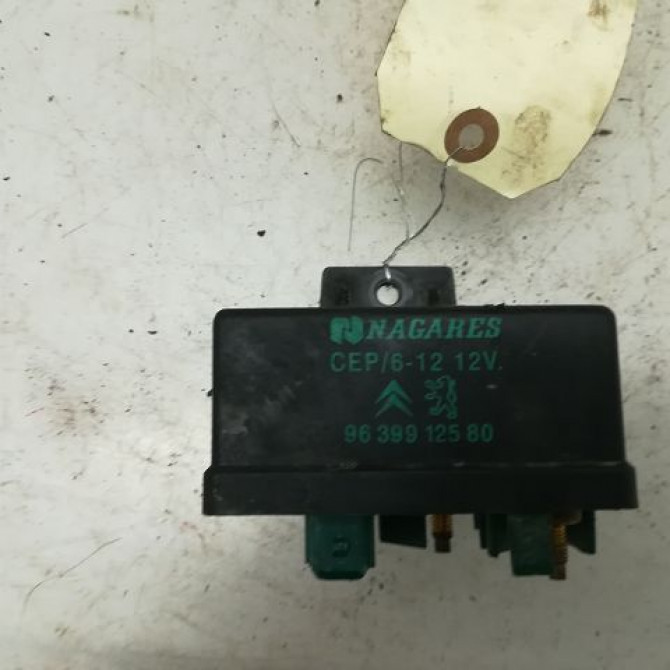 Boitier de préchauffage occasion CITROEN C8 Phase 1 06-2002->... 2.2 HDi 16v 130ch 598138 1