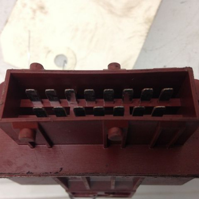 Boitier de préchauffage occasion PEUGEOT 607 Phase 1 11-1999->09-2004 2.2 HDI 598138 2