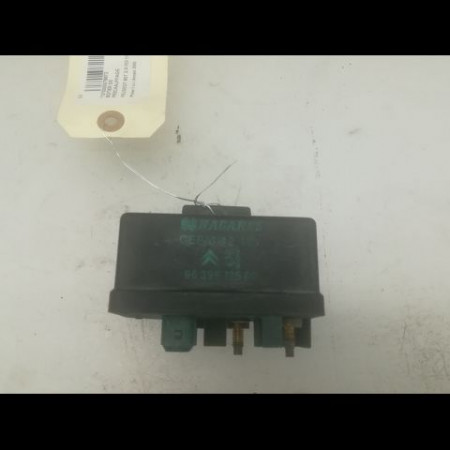 Boitier de préchauffage occasion PEUGEOT 807 Phase 1 06-2002->12-2014 2.0 HDI 110ch 598138