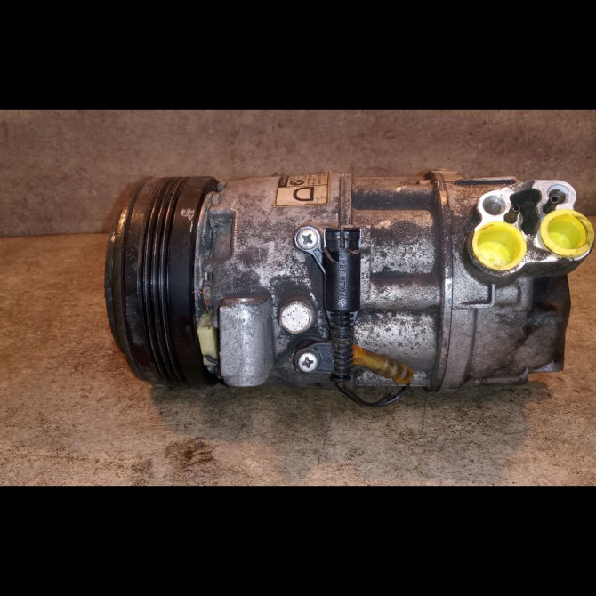 Compresseur air conditionne occasion B.M.W. SERIE 3 IV Phase 1 04-1995->04-1999 320 D 150ch 64529145353 3
