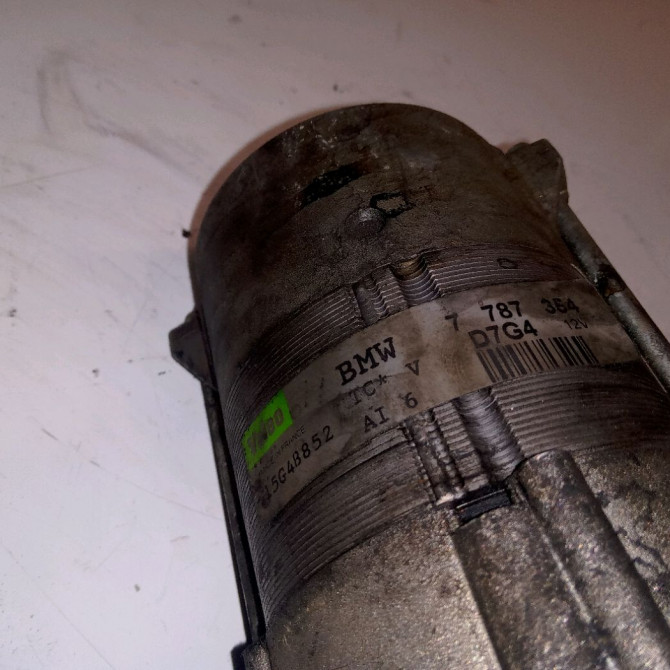 Démarreur occasion B.M.W. SERIE 3 IV Phase 2 09-2001->03-2005 320d 12417787356 3