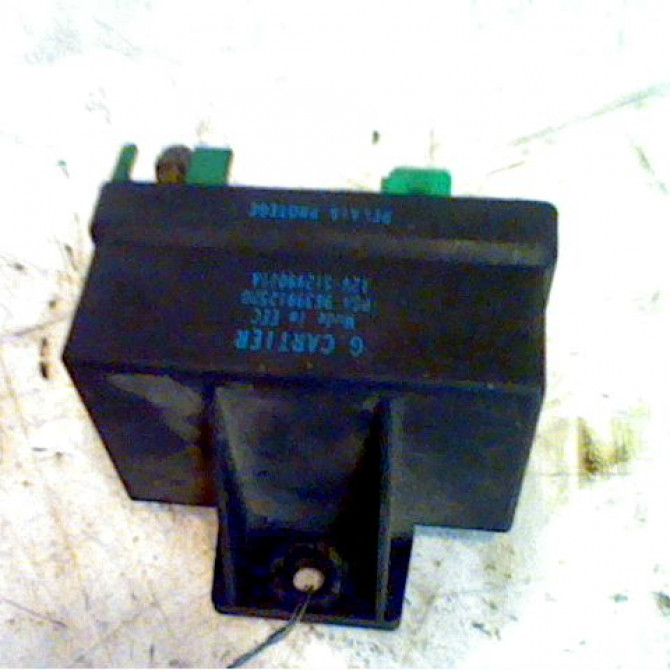 Boitier de préchauffage occasion PEUGEOT 806 Phase 1 06-1994->12-2001 598138 2