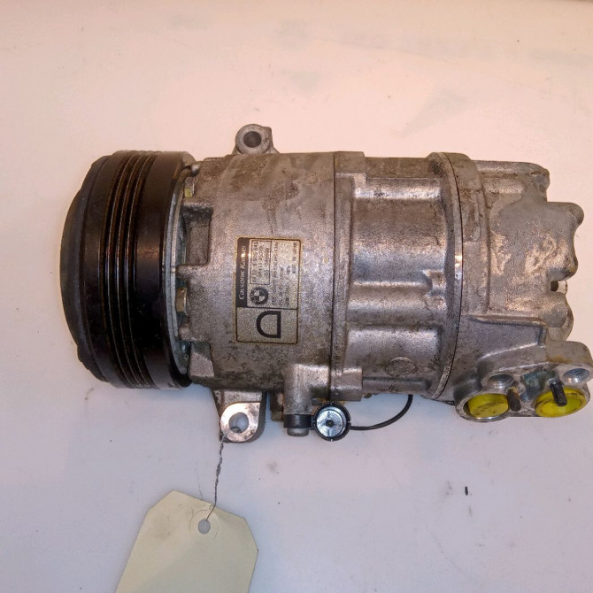 Compresseur air conditionne occasion B.M.W. SERIE 3 COMPACT IV Phase 2 03-2003->12-2004 320 TD 149ch 64529145353 3