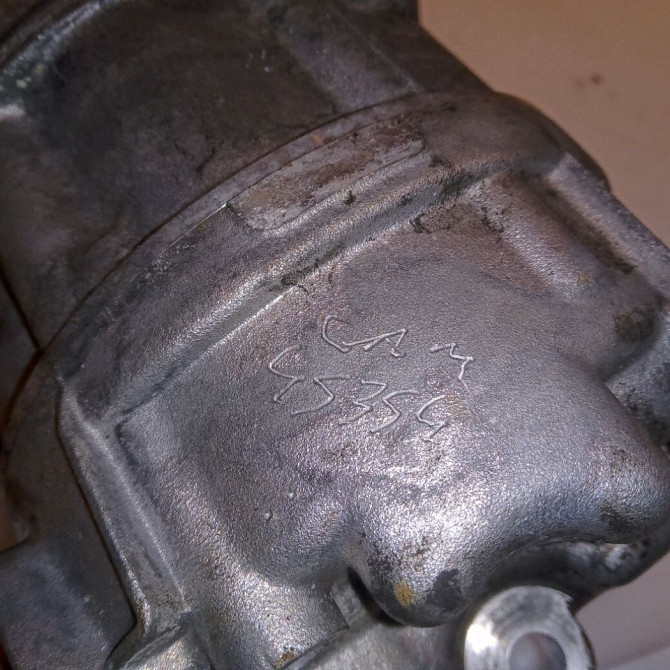 Compresseur air conditionne occasion B.M.W. SERIE 3 COMPACT IV Phase 2 03-2003->12-2004 320 TD 149ch 64529145353 6